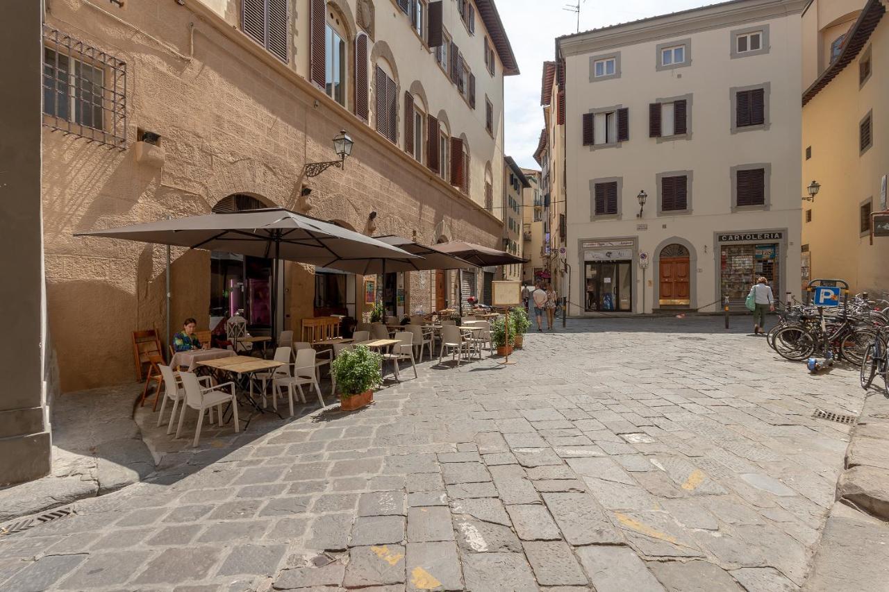 Piazza Dei Rossi Due View Lägenhet Florens Exteriör bild