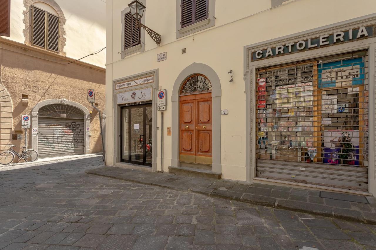 Piazza Dei Rossi Due View Lägenhet Florens Exteriör bild